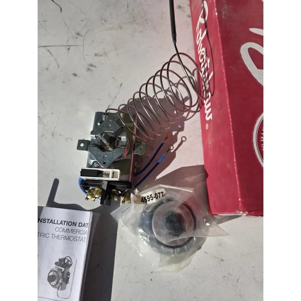5000-844 Robertshaw Commercial Cooking Electric Oven Thermostat 200-400 46-1068